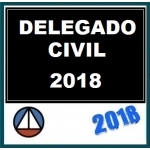 Delegado Civil Polícia Civil - CERS 2018